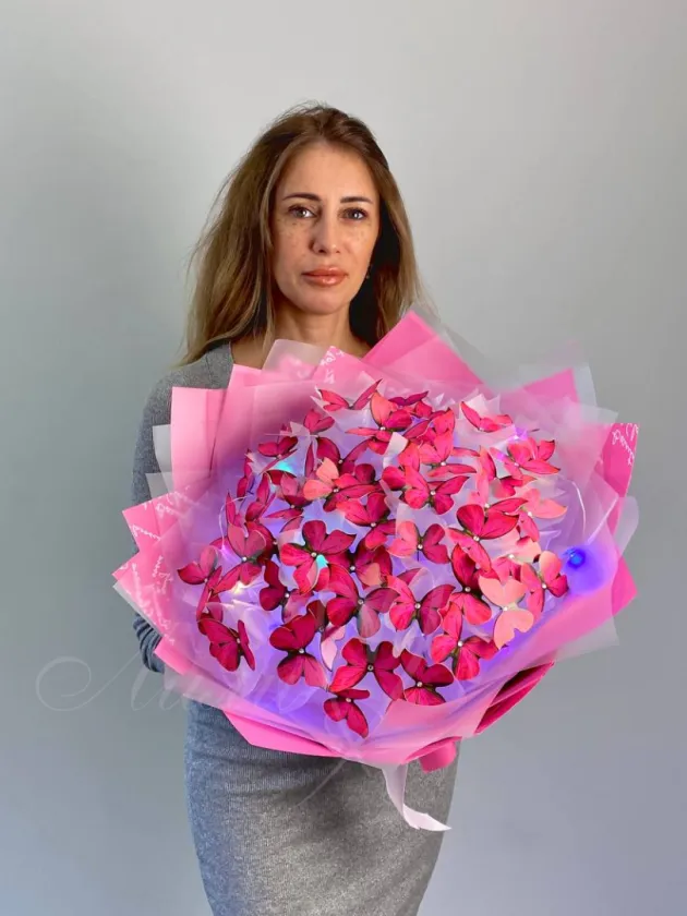 Букет «Дыхание любви»