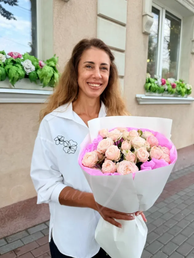 Букет из роз «Каприз»