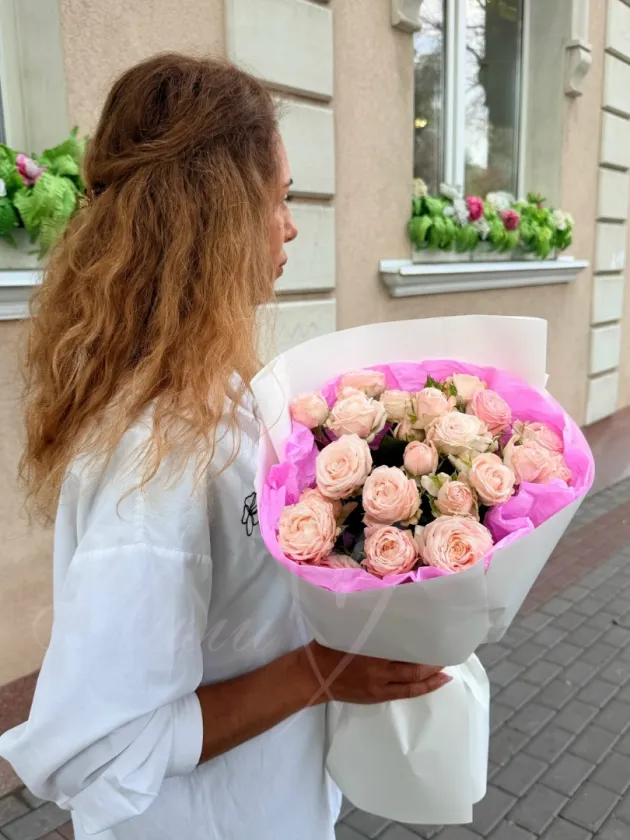 Букет из роз «Каприз»