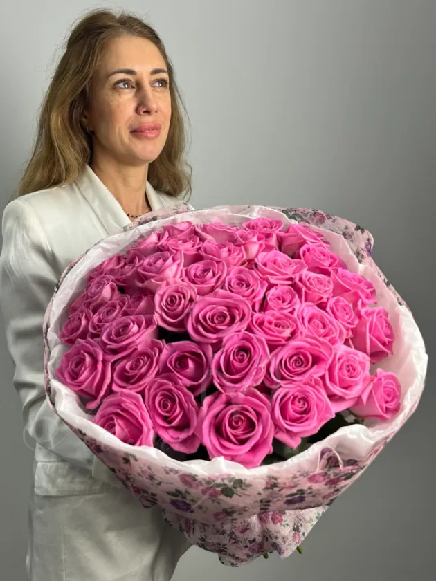 Букет из роз «Валерия»