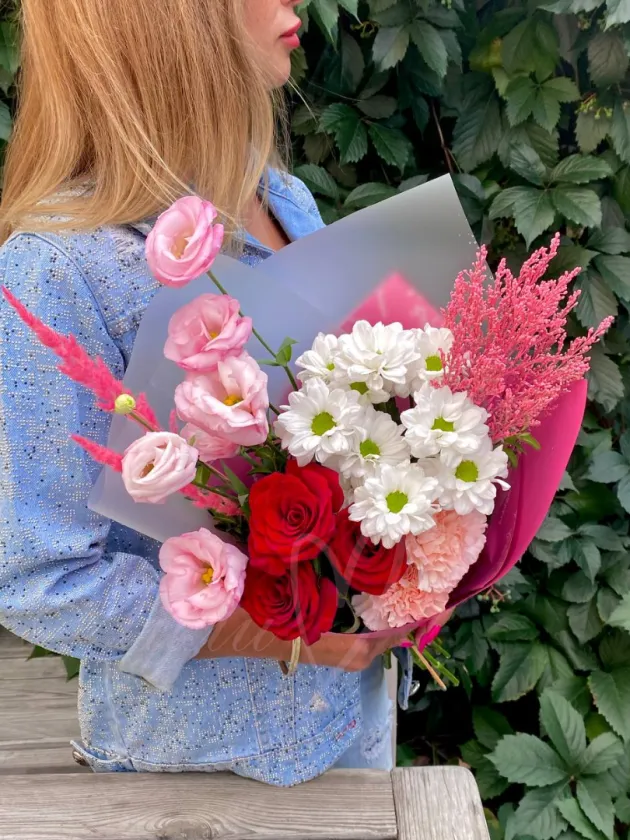 Букет «Стрела Амура»