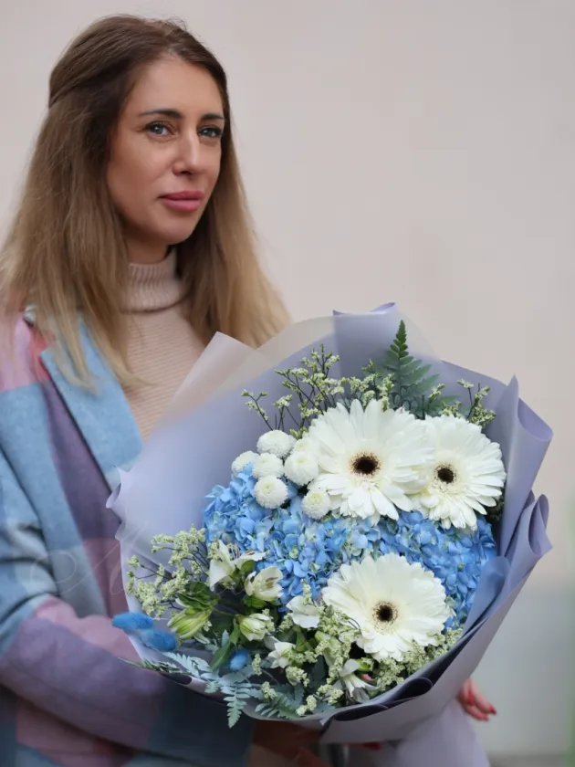 Букет из гербер «Приятное мгновение»