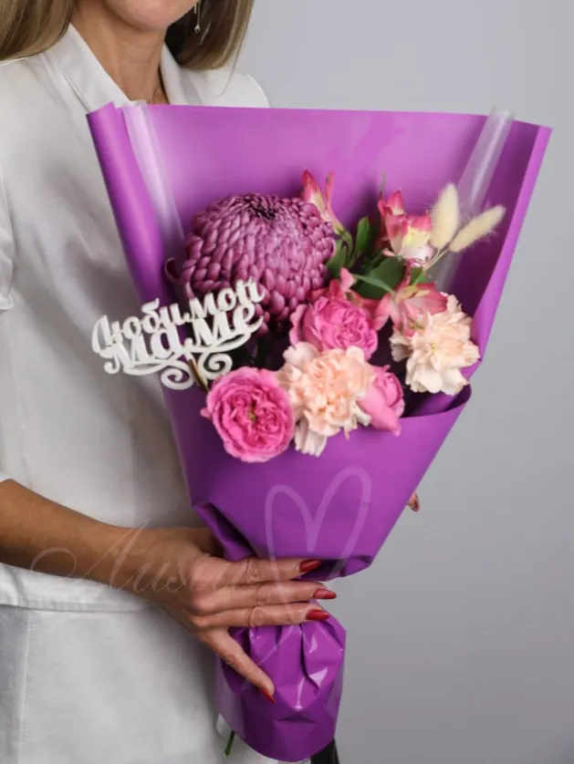 Букет «Сияние звезд»