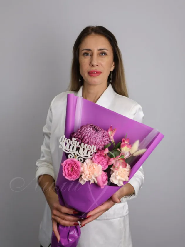 Букет «Сияние звезд»