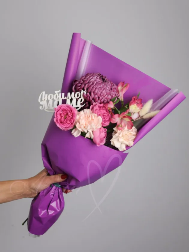 Букет «Сияние звезд»