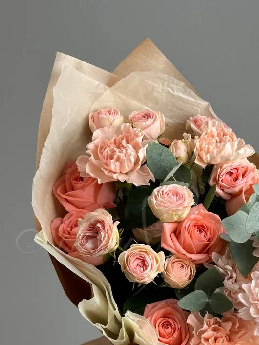 Букет сборный «Карамелька»