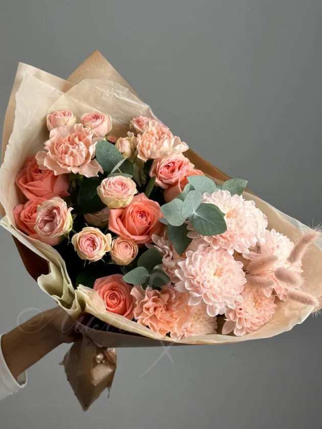 Букет сборный «Карамелька»