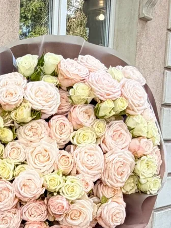 Букет из роз  «Монро»