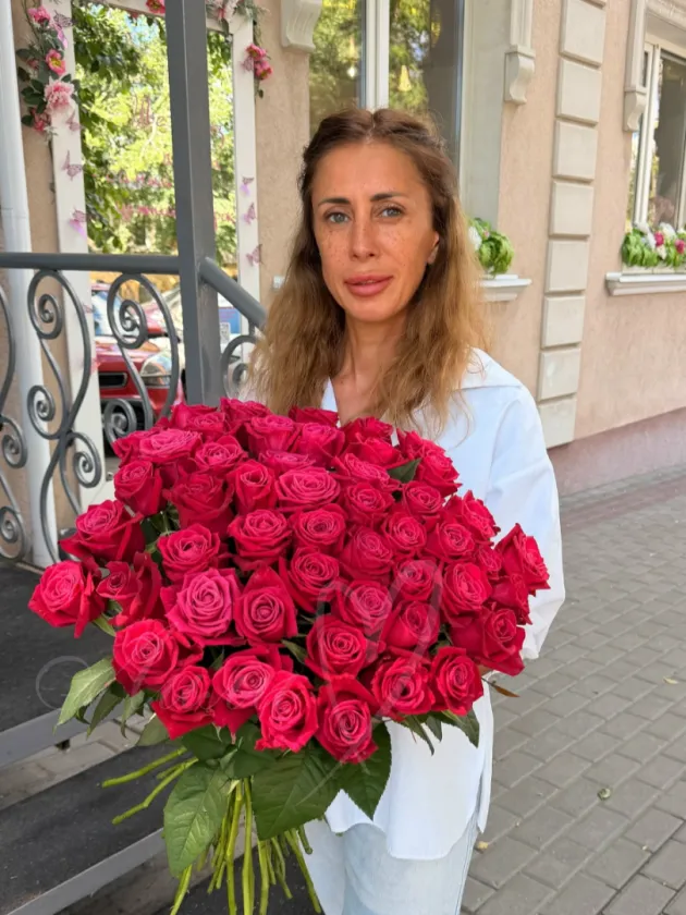 Букет роз «Соло»