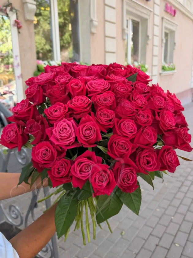 Букет роз «Соло»
