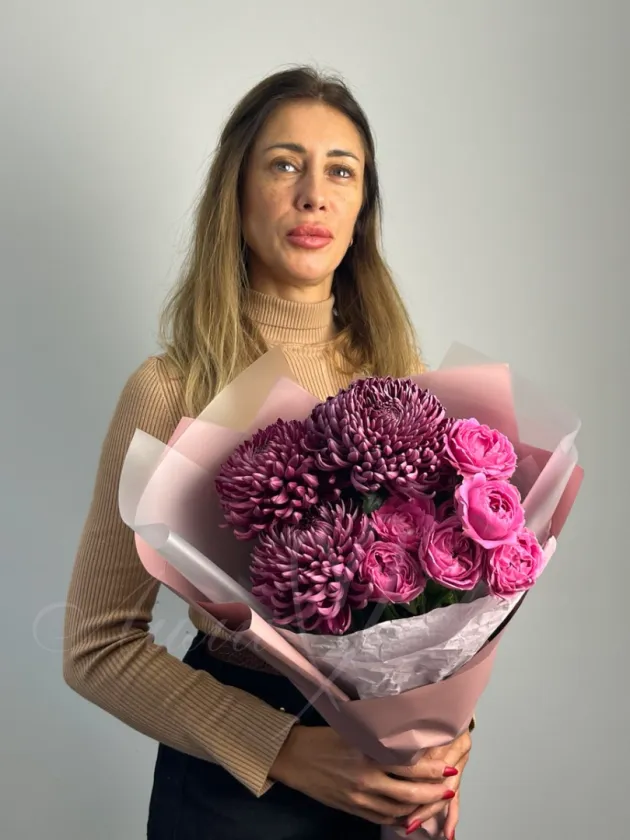 Букет «Наслаждение»