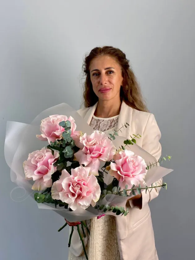 Букет «Дыхание нежности»
