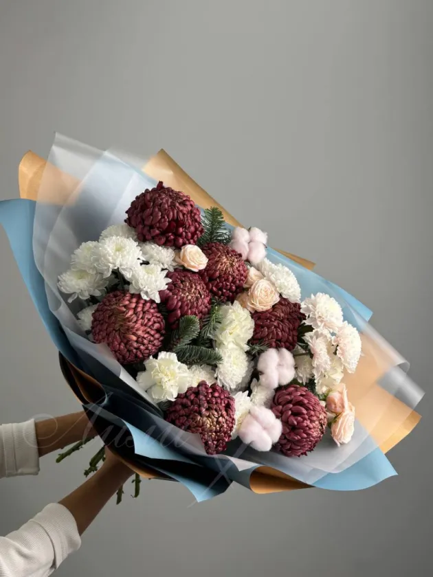 Букет сборный «Мелодия души»