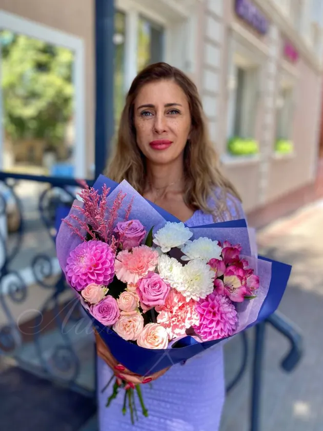 Букет «Мелодия души»