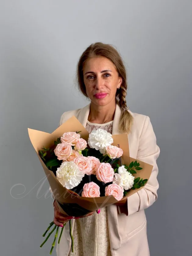 Букет «Мелодия души»