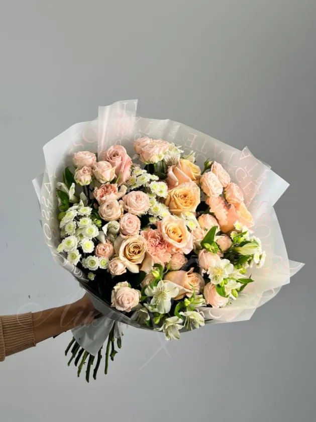 Сборный букет «Лунная соната»