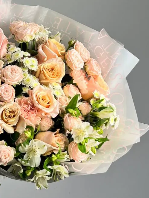 Сборный букет «Лунная соната»