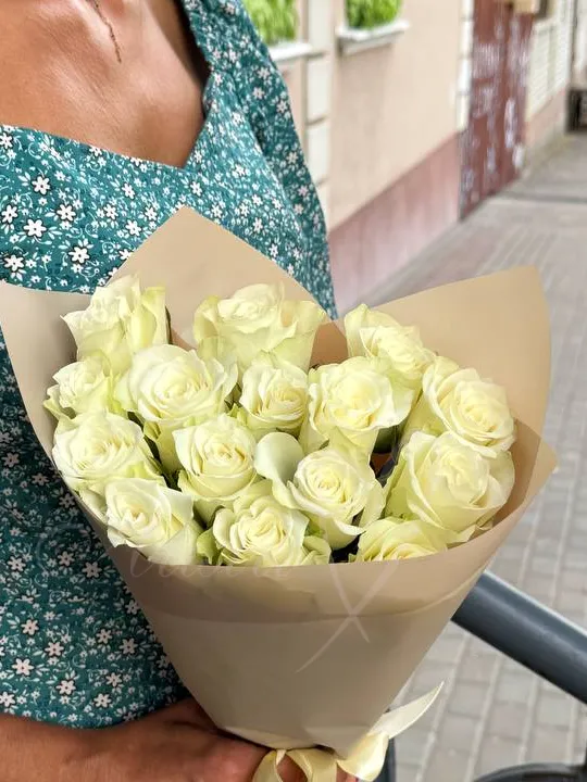 Букет из роз «Леди»