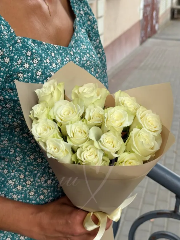 Букет из роз «Леди»