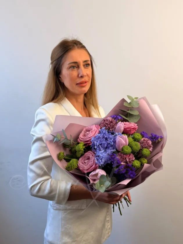 Букет сборный «Маршмеллоу»