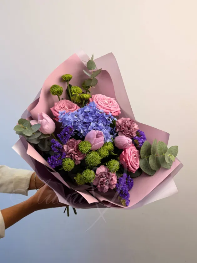 Букет сборный «Маршмеллоу»