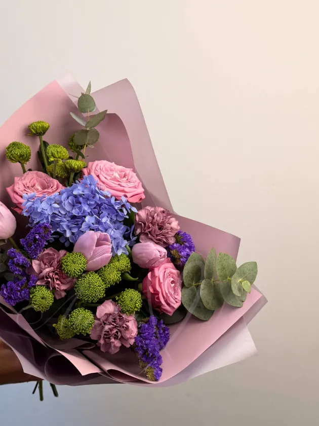 Букет сборный «Маршмеллоу»