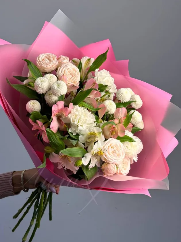 Букет сборный «Маршмеллоу»