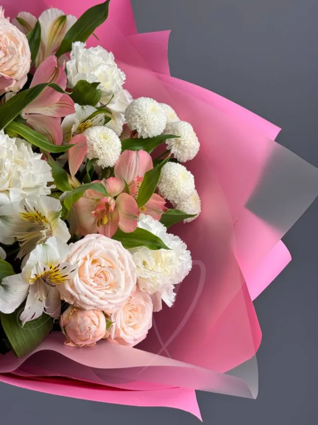 Букет сборный «Маршмеллоу»