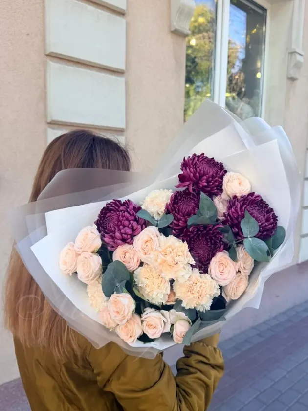 Букет «Маршмеллоу»