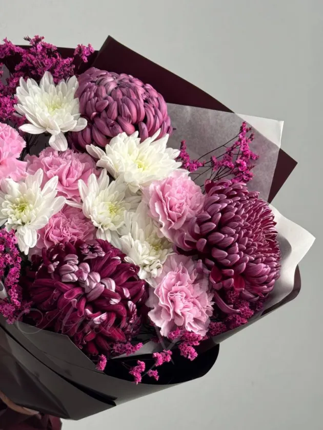 Букет сборный «Маршмеллоу»