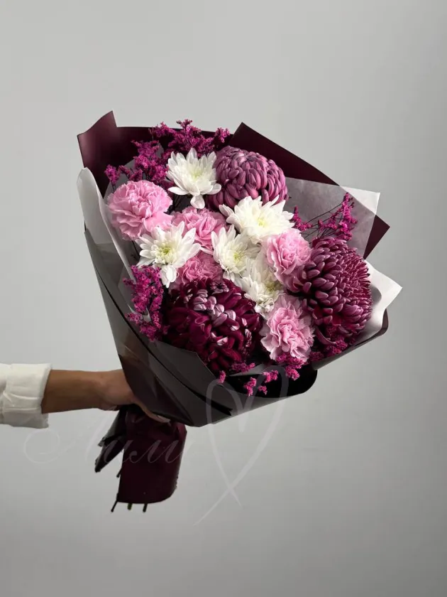 Букет сборный «Маршмеллоу»