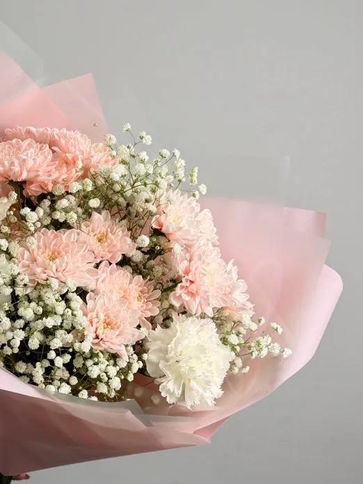 Букет «Розовая глазурь»