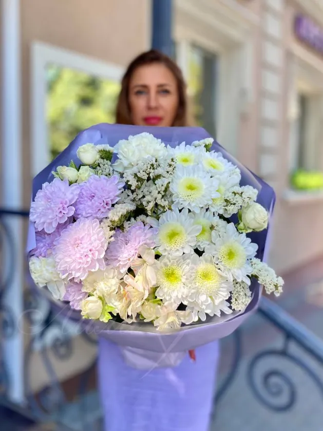 Букет «Воздушный десерт»