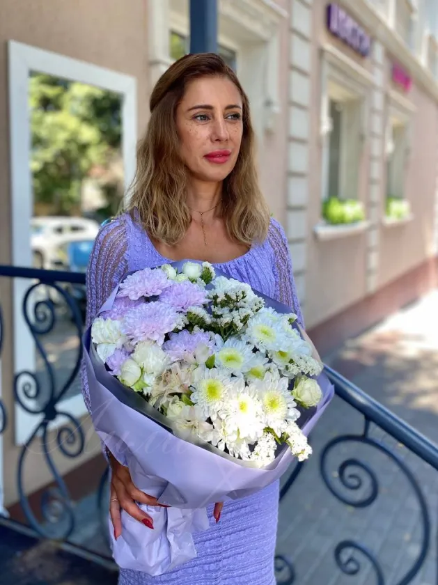 Букет «Воздушный десерт»