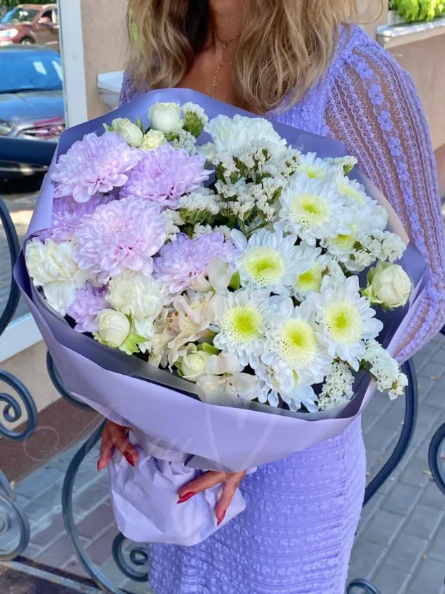 Букет «Воздушный десерт»