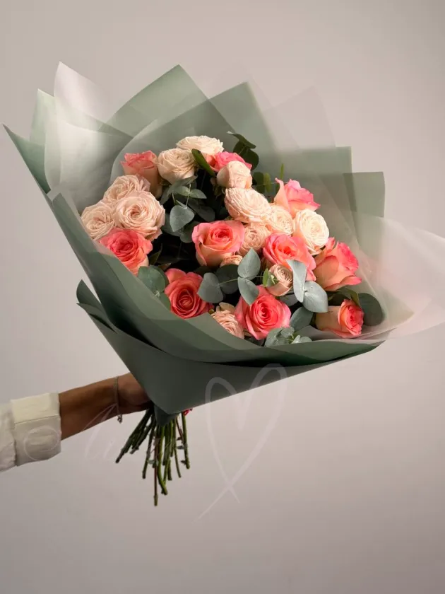 Букет из роз «Милашка»