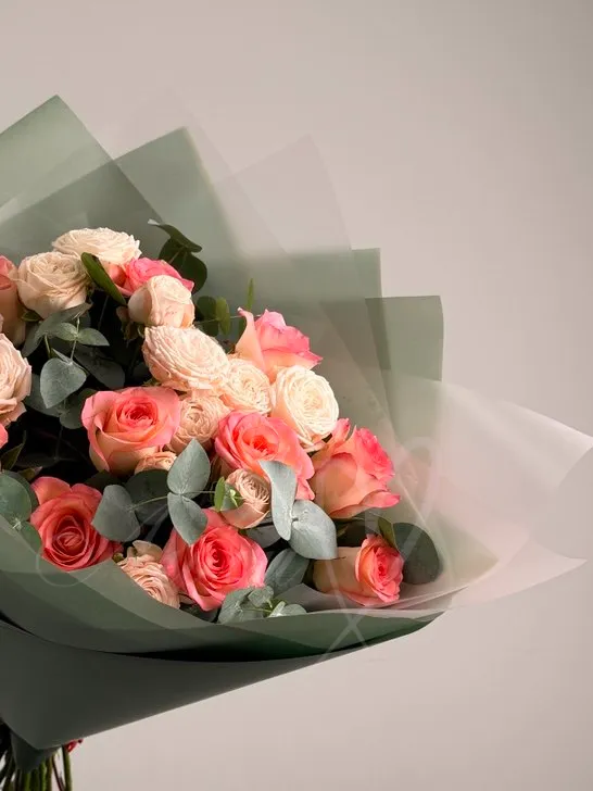 Букет из роз «Милашка»