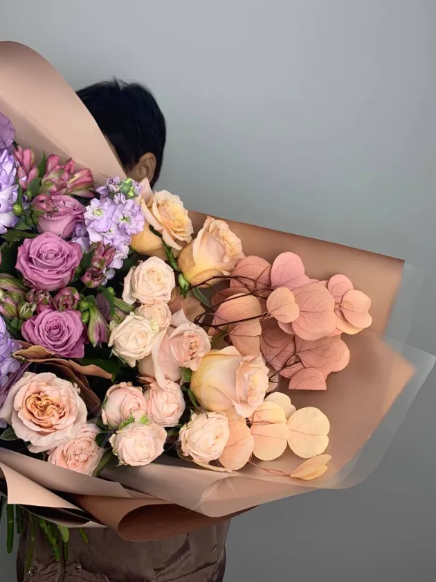 Букет «Ванильный сон»