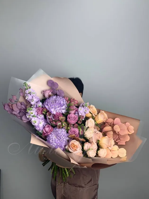 Букет «Ванильный сон»