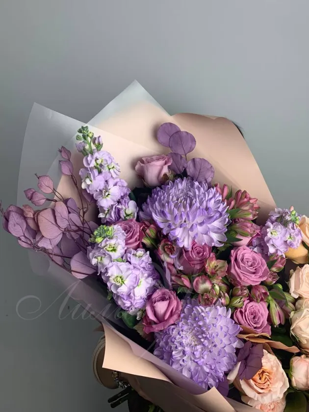 Букет «Ванильный сон»