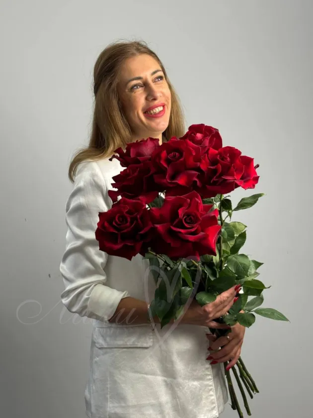 Букет из роз «Марта»