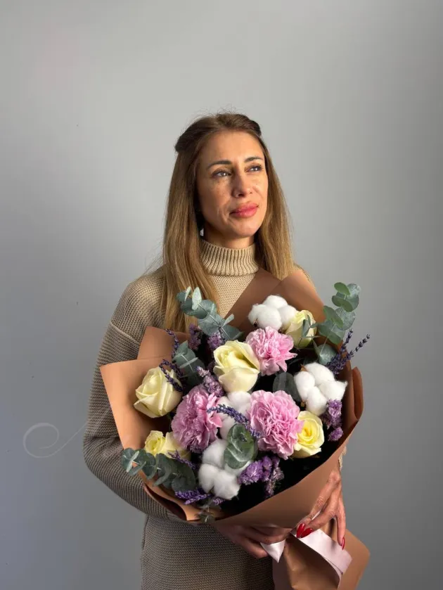 Букет «Мона Лиза»