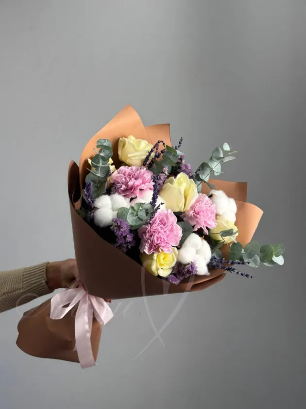 Букет «Мона Лиза»