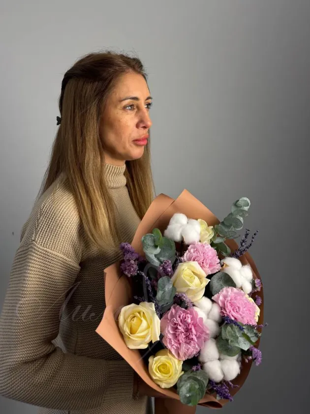 Букет «Мона Лиза»