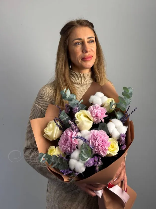 Букет «Мона Лиза»