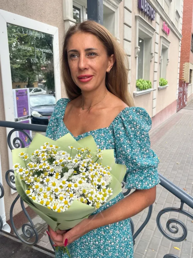 Букет «Летний день»