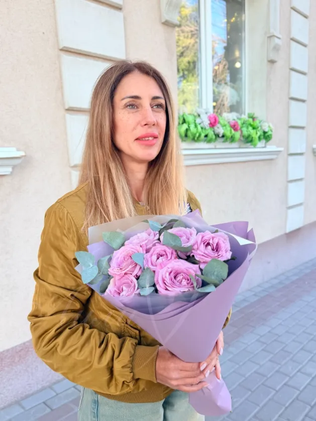 Букет из роз «Милый»