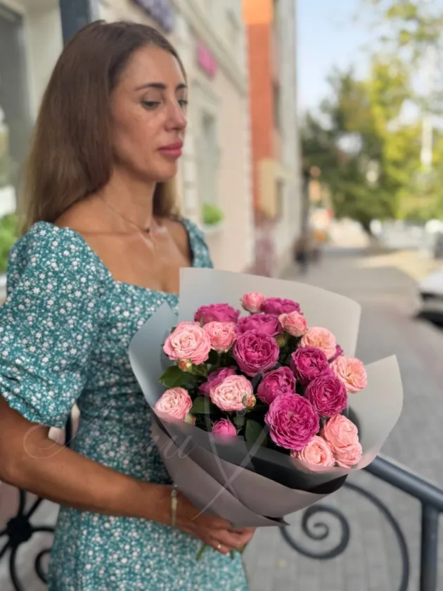 Букет из роз «Злата»
