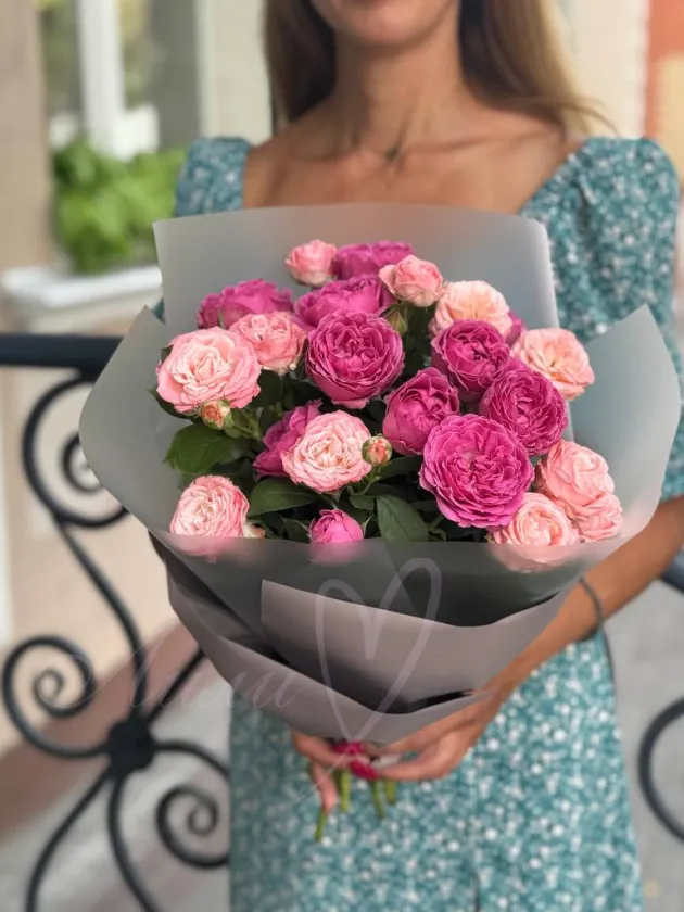 Букет из роз «Злата»
