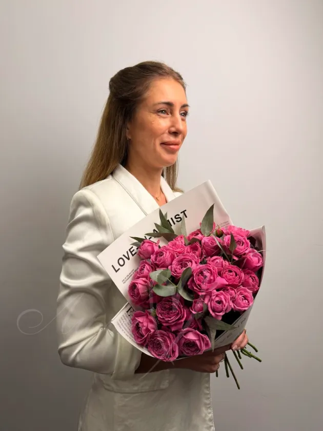 Букет из роз «Только чувства»